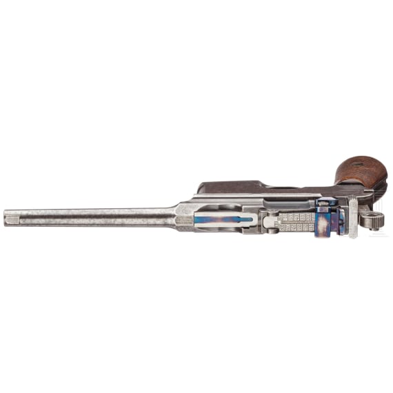 A Mauser C96 "Flatside"