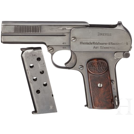 A Dreyse M 1907, early version