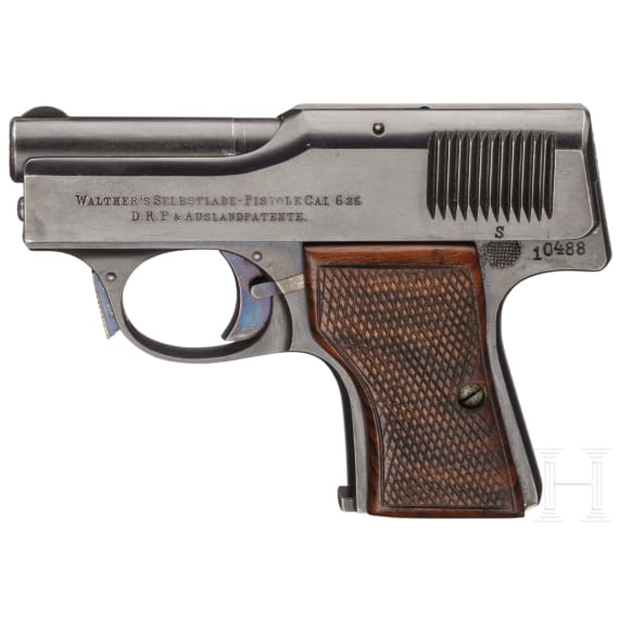 A Walther M 1, 1st version (so called "one-button-version")