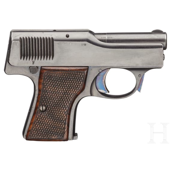 A Walther M 1, 1st version (so called "one-button-version")
