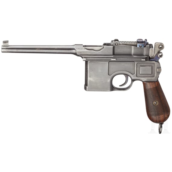 A Mauser C 96 "Prewar Commercial"