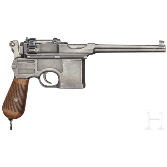 A Mauser C 96 "Prewar Commercial"