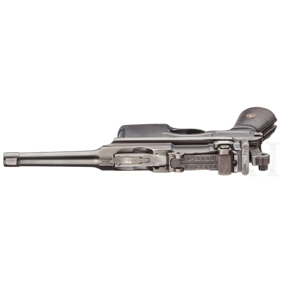 A Mauser C 96 Bolo with holster