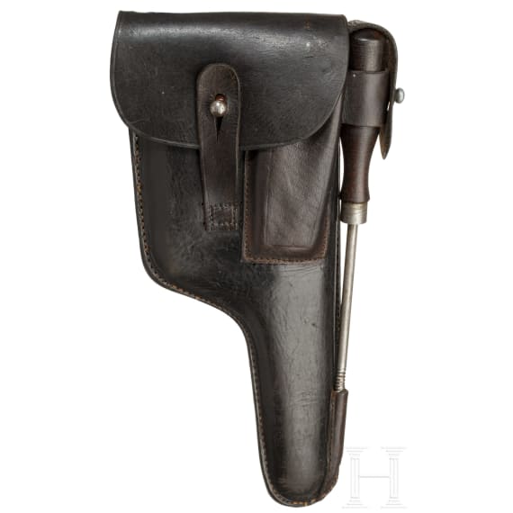 A Mauser C 96 Bolo with holster