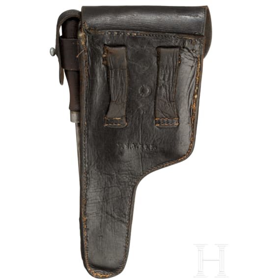 A Mauser C 96 Bolo with holster