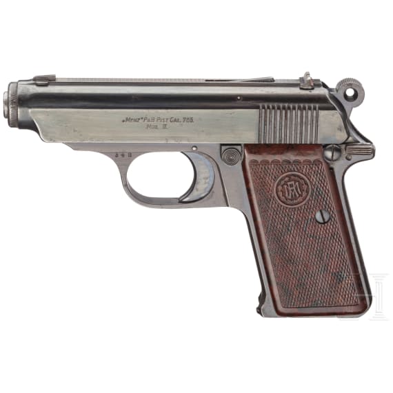 A Menz M III with holster