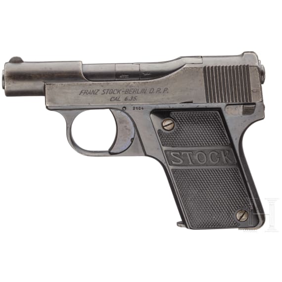 A Stock pocket pistol with holster