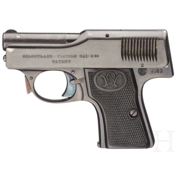 A Walther M 1, 1st version (so called "one-button-version")