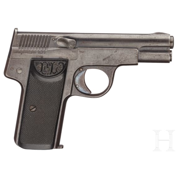 A Langenhan M 2 with holster