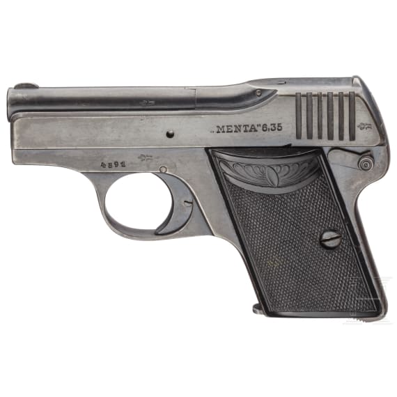 A Menta pocket pistol