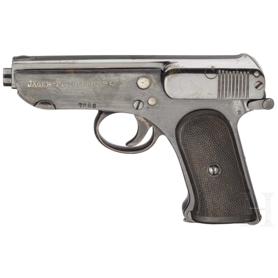 A J&auml;ger pistol