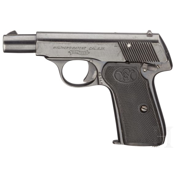 A Walther M 7, 3rd version