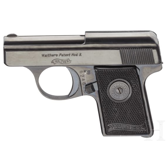 A Walther M 9 with holster