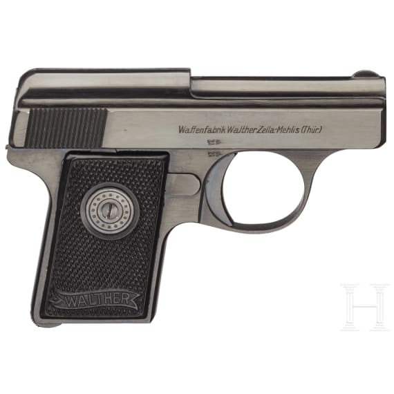 A Walther M 9 with holster