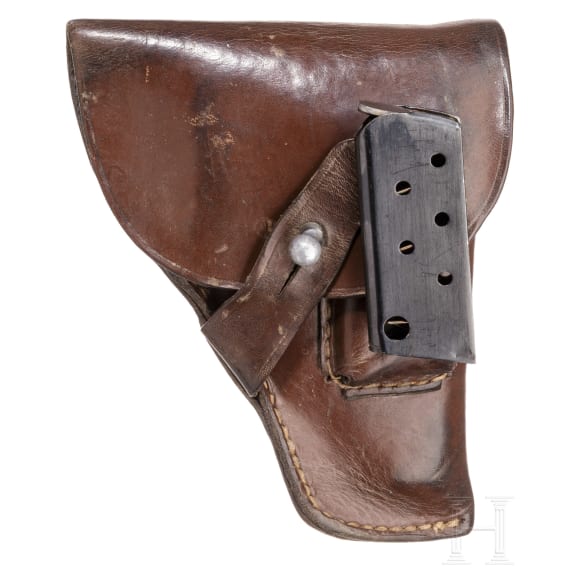 A Walther M 9 with holster