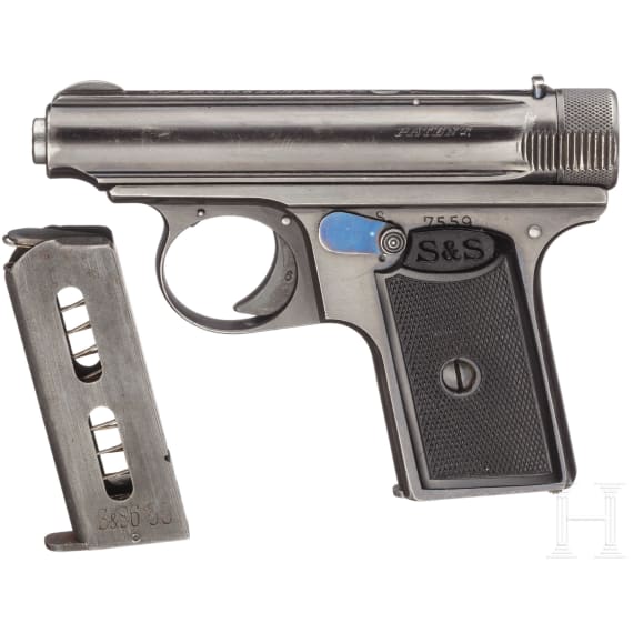 A Sauer & Sohn M 1919, early version