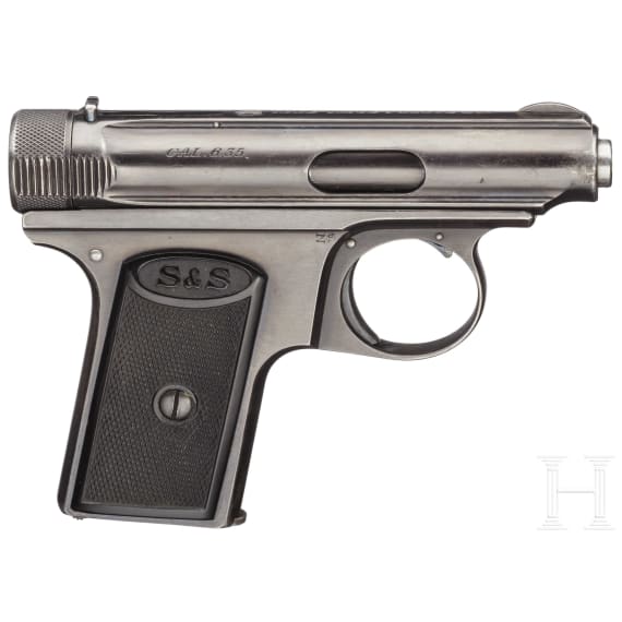 A Sauer & Sohn M 1919, early version