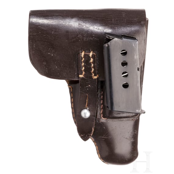A Mann pistol in cal. 7,65 mm with holster