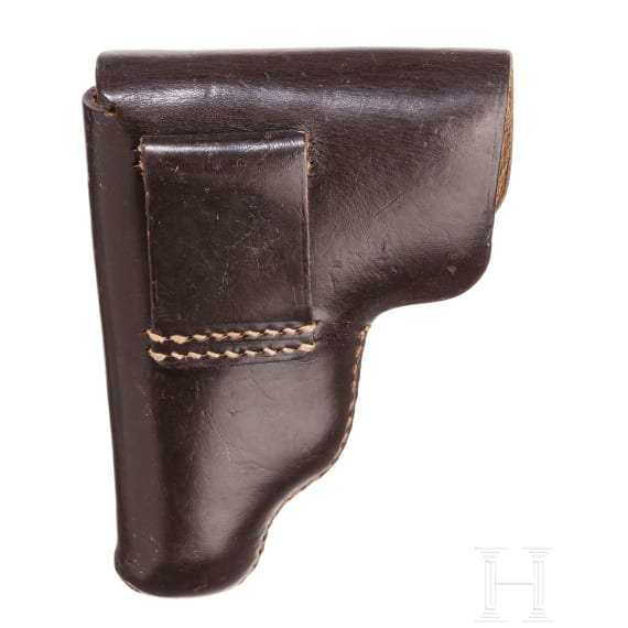 A Mann pistol in cal. 7,65 mm with holster