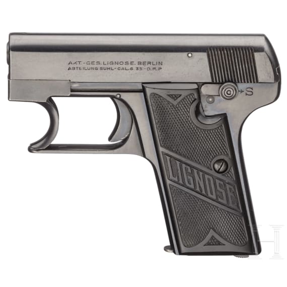 A Lignose M 3 A single-handed pistol