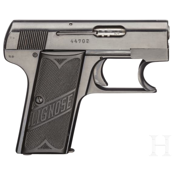 A Lignose M 3 A single-handed pistol