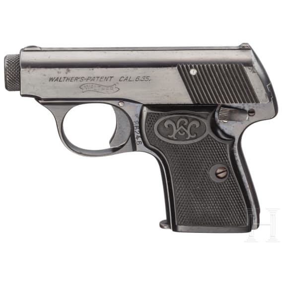 A Walther M 5, 2nd version with holster