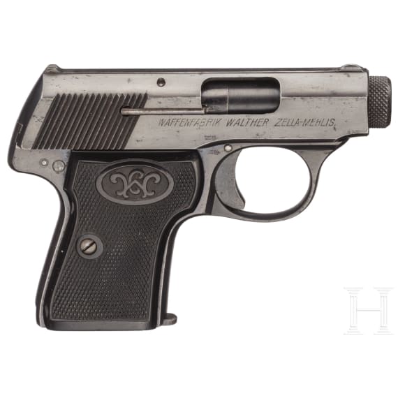 A Walther M 5, 2nd version with holster