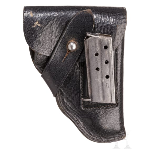 A Walther M 5, 2nd version with holster