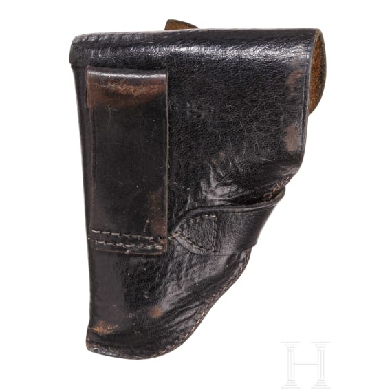 A Walther M 5, 2nd version with holster