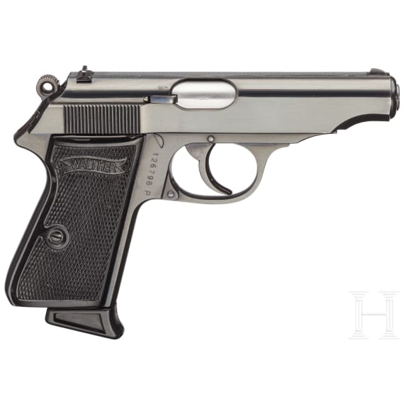 A Walther PP ZM with holster