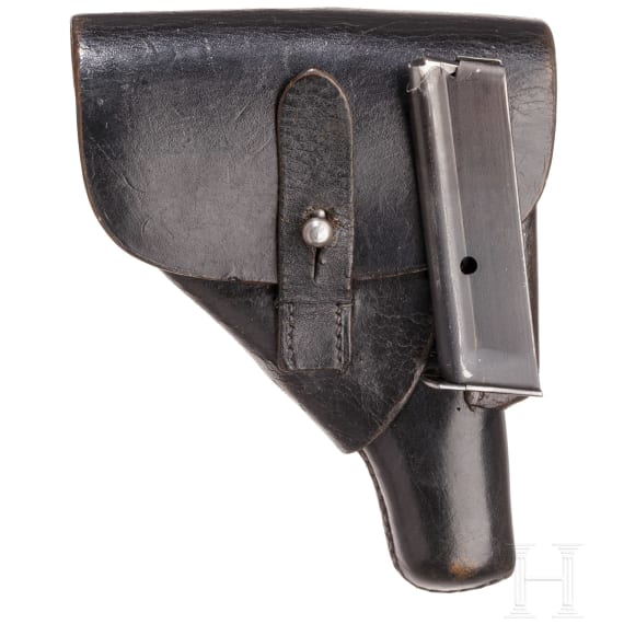 A Walther PP ZM with holster