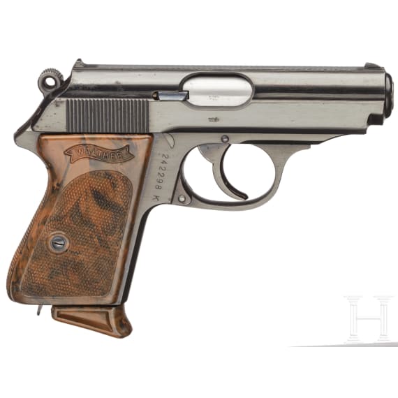 A Walther PPK ZM, with holster