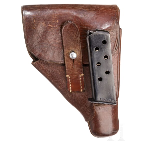 A Walther PPK ZM, with holster