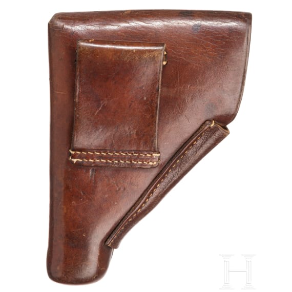 A Walther PPK ZM, with holster