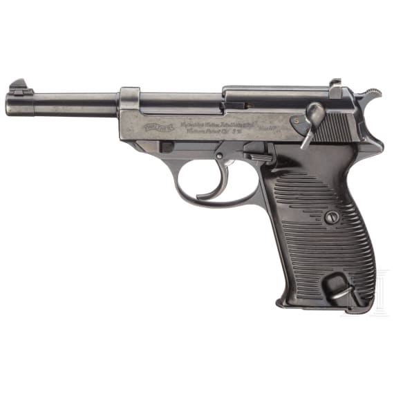 A Walther M HP Commercial with holster