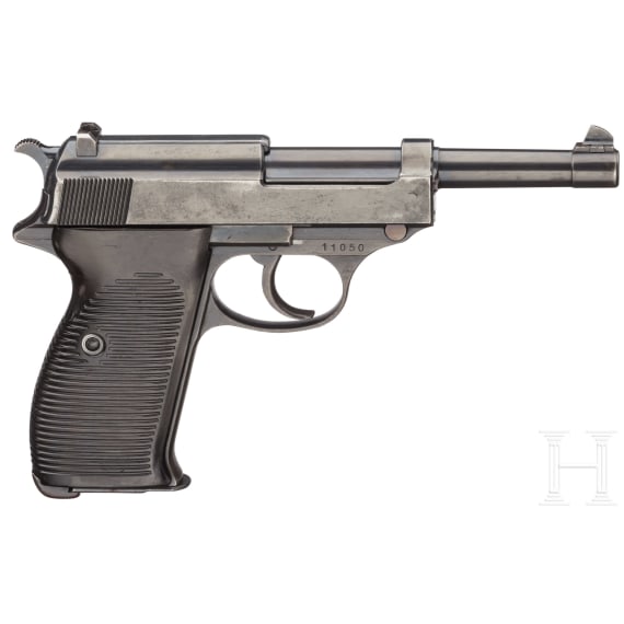 A Walther M HP Commercial with holster