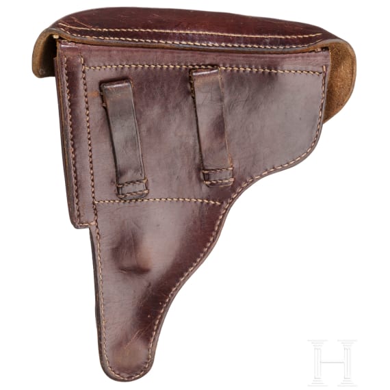 A Walther M HP Commercial with holster