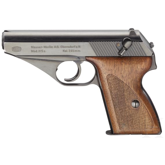 A Walther M HSc with holster