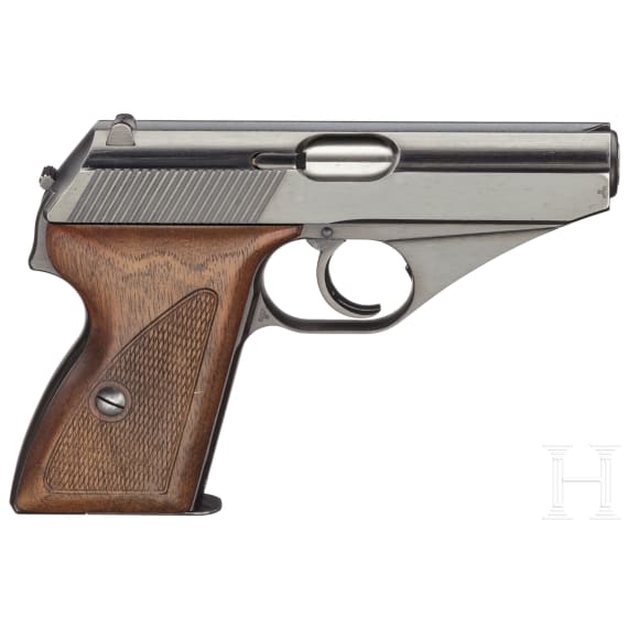 A Walther M HSc with holster
