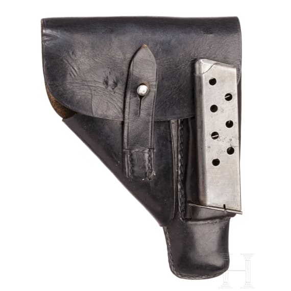 A Walther M HSc with holster