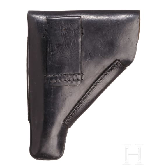 A Walther M HSc with holster