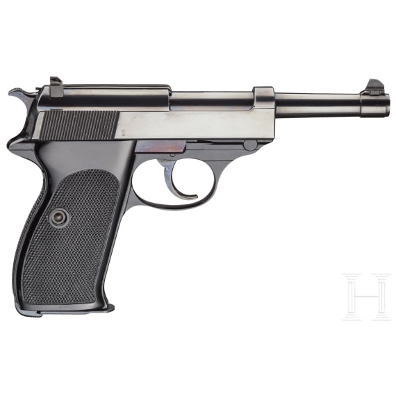 A Walther P 38 Ulm in polished finish