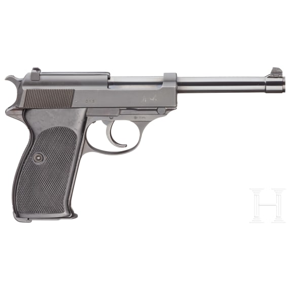 A long Walther P 38 Ulm all steel version