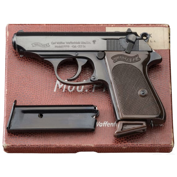 A Walther PPk Ulm with box