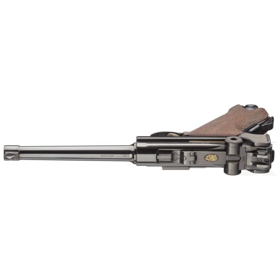 A cased Parabellum Mauser, commemoration model "Kaiserliche Marine"