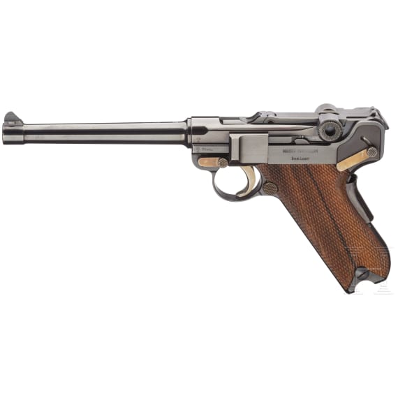 A Parabellum Mauser M 29/70 exportversion in box