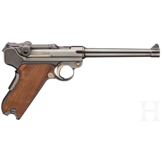 A Parabellum Mauser M 29/70 exportversion in box