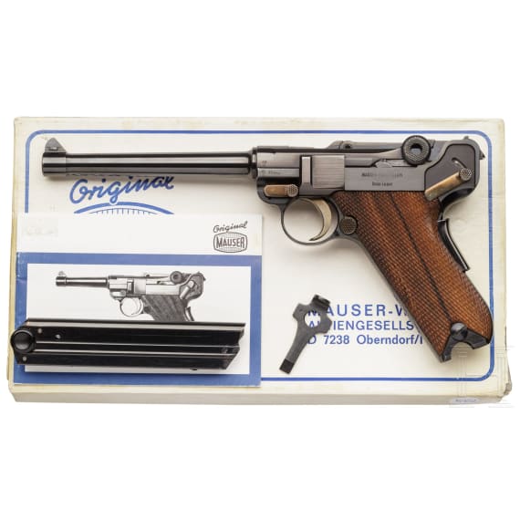 A Parabellum Mauser M 29/70 exportversion in box