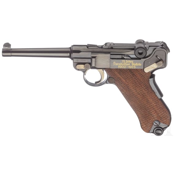 A P08/75 Mauser commemorativel "75 years Parabellum Pistol"