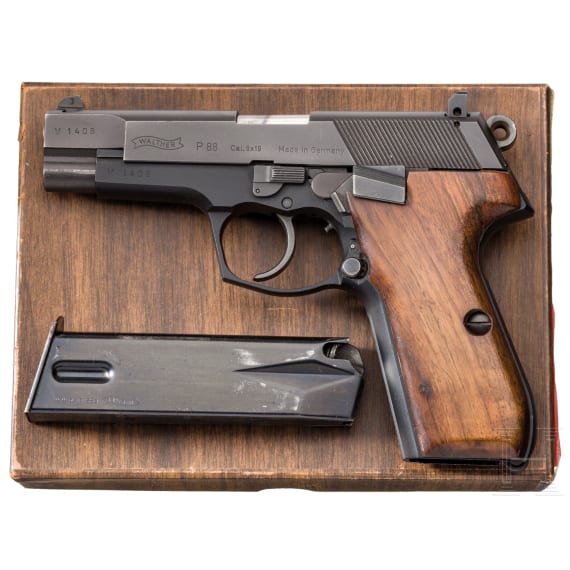 A Walther P 88 prototype in box